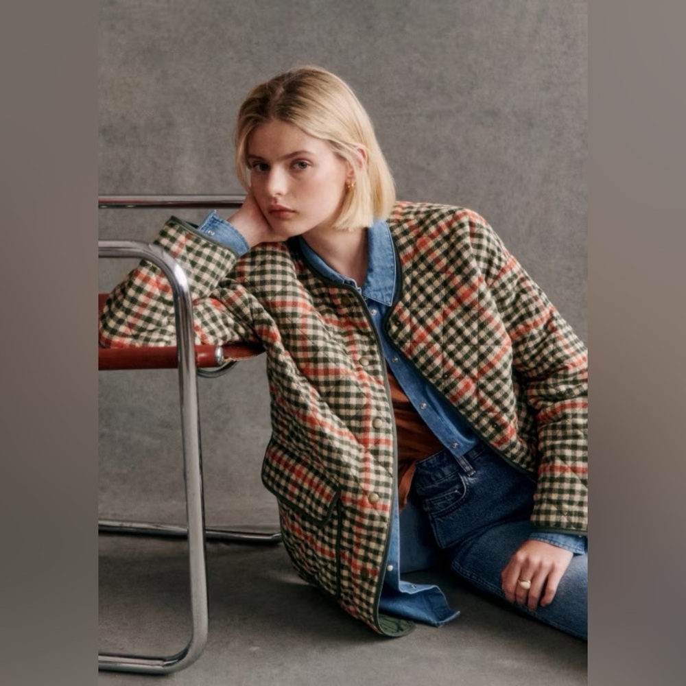 Sezane Farel Jacket - Fits Like a Small (Size 36)